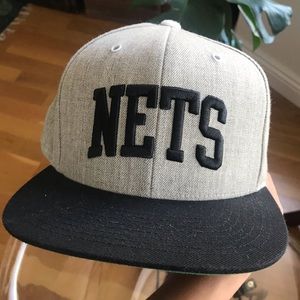 Mitchell & Ness BROOKLYN NETS Snap Back - NEW